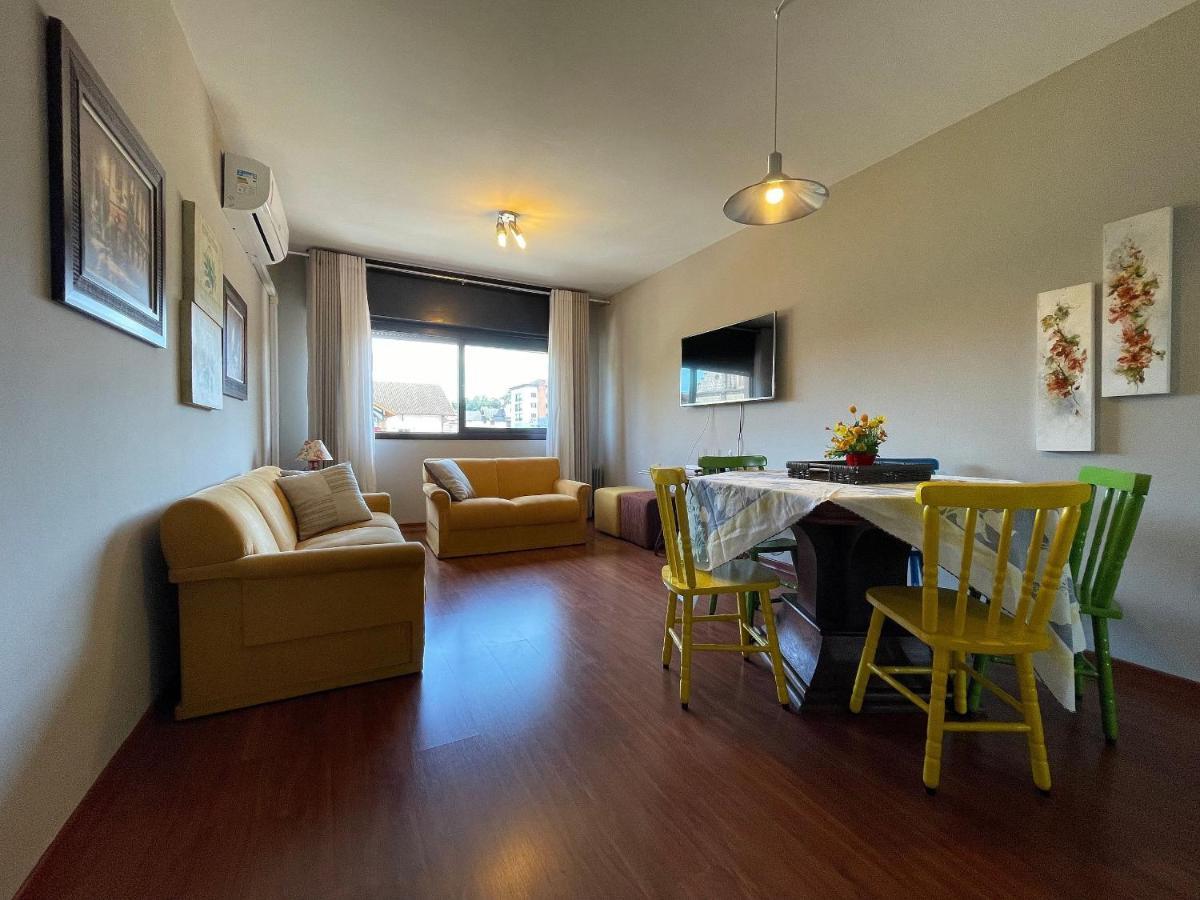 Apartamento Oppitz - No Coracao De Gramado Junto Da Rua Coberta Apartment Exterior photo